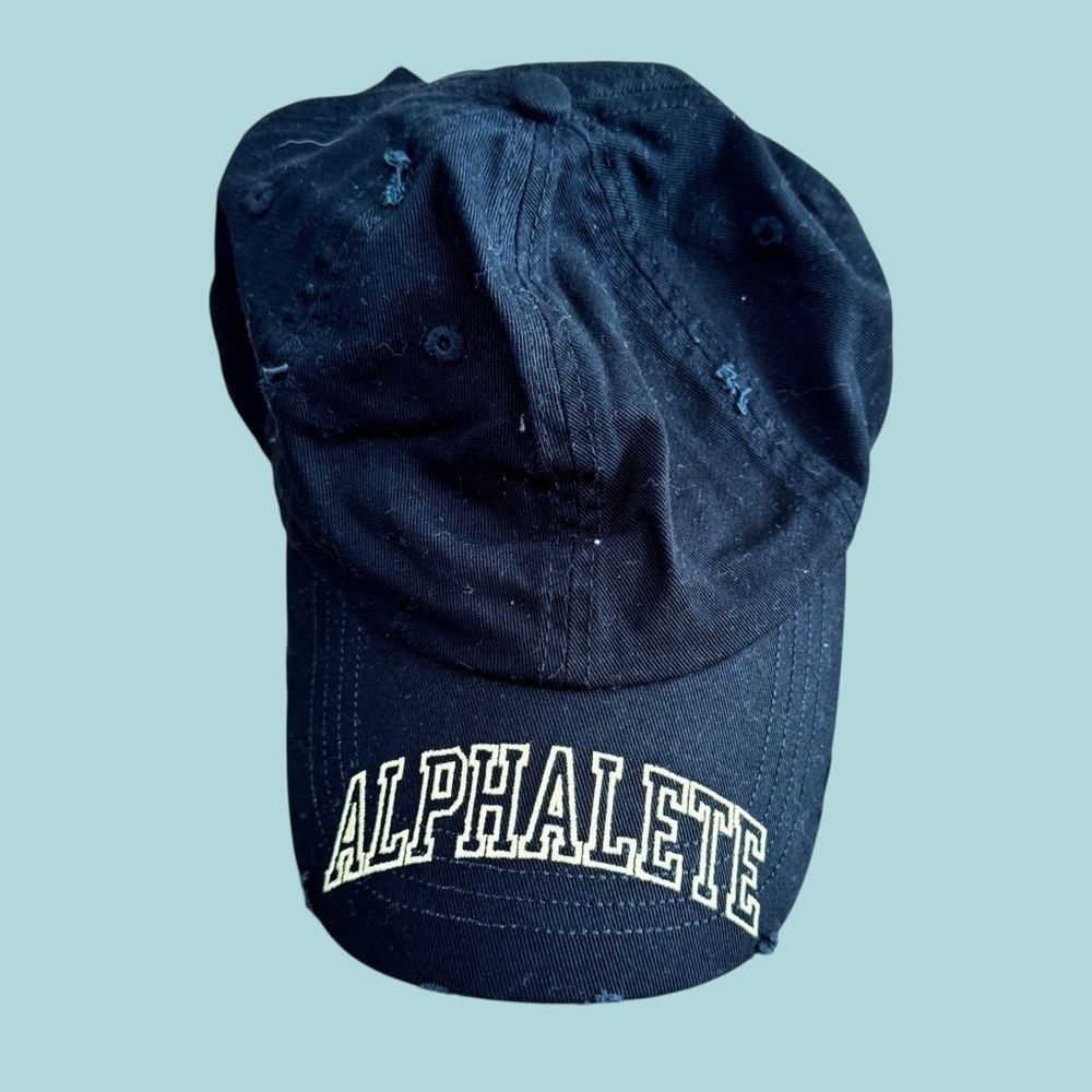 Alphalete Black Ball Cap – One Size